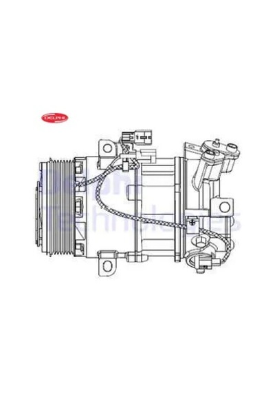 Klıma Kompresörü Renault Captur I 13 Clıo Iv 12 0.9 Tce 1.2 Tce Delphı 926000217r/ 926000734r