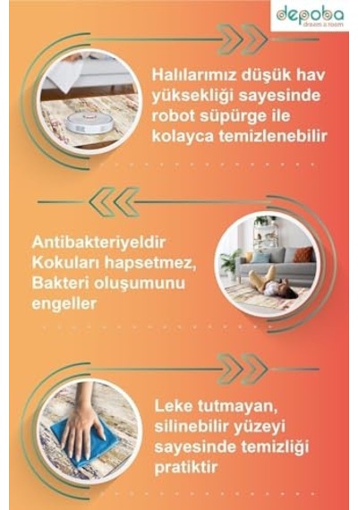 Tr Şönil Oyuncu Odası Halısı Kaymaz Pamuk Tabanlı Yıkanabilir Antibakteriyel Gamer Gaming Halısı 100x150 Diğer