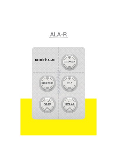 Goodday ALA-R Alfa Lipoik Asit 30 Kapsül