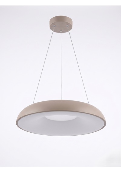 Cata Ct 8640 Zen Led Sarkıt Armatür 3 Renkli Kumandalı Açık Bej