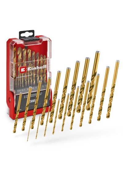 Einhell Metal MatkapUç Seti 19 Parça  - 49427019