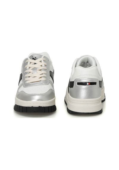 U.s. Polo Assn. Cortına 4pr Beyaz Kadın Sneaker Beyaz