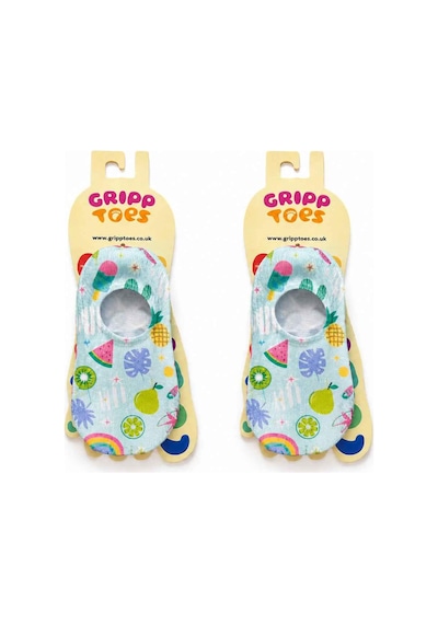 Gripptoes Kaymaz Damla Tabanlı Deniz&havuz Çorabı V1 Çok Renkli