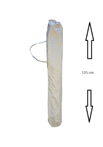 Form Outdoor Plaj Şemsiyesi Ve Şemsiye Kazığı + Taşıma Çantası