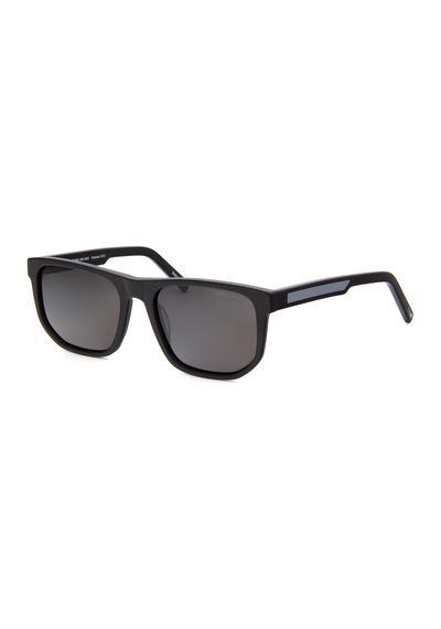 Como Milano Cml009 C2 55 Polarize Erkek Güneş Gözlüğü Siyah