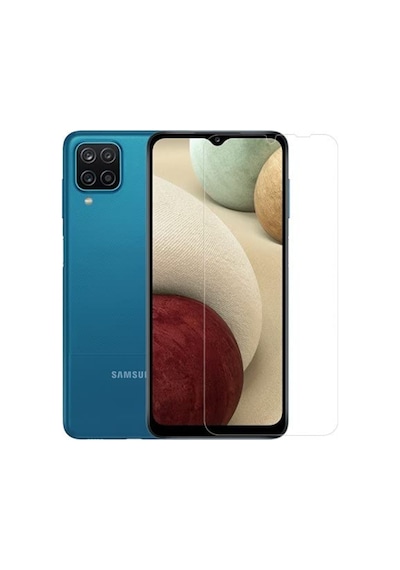 Samsung Uyumlu Galaxy A12 Nano Kırılmaz Cam Ekran Koruyucu Şeffaf