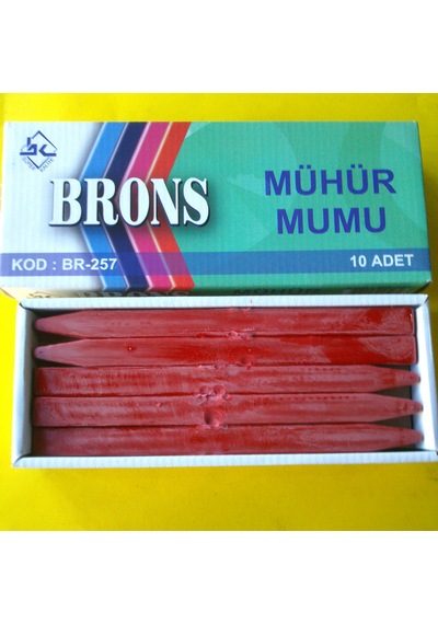Mühür Mumu 10 Adet