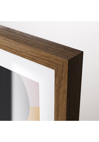 Ikea Rödalm Ahşap Çerçeve 50x70 Cm Kahverengi