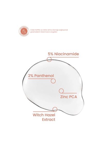 Cosmogenesis Labs Niacinamide %5 Serum 30ml - Siyah Nokta Akne  Gözenek Sıkılaştırıcı Sebum  Vegan
