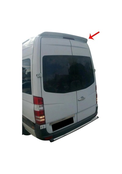 Mercedes Sprinter Uyumlu W906 Ncv3 Spoiler Tavan Işıklı Fiber 2006 Ve Sonrası