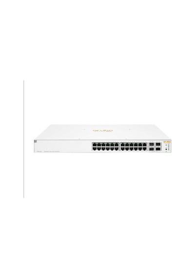 Hpe Aruba Ion 1930 Jl683b 24 Port Gıgabıt+4x10gb Sfp Yönetilebilir 195w Poe Swıtch
