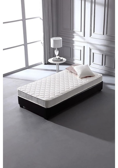 Uzunbebe 140X190 P.C Pearly Ortopedik Çift Kişilik Yaylı Yatak