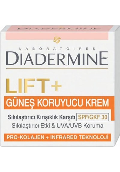 Diadermine Lift + SPF30+ Güneş Kremi 50 ML