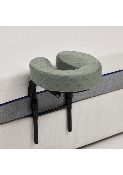 Cirraorive Yastık Masaj Yastığı Tutucusu Kafalık Bakım İçin Ergonomik Ayarlanabilir Baş Ve Yüz Konumlandırma, Masaj Yastığı