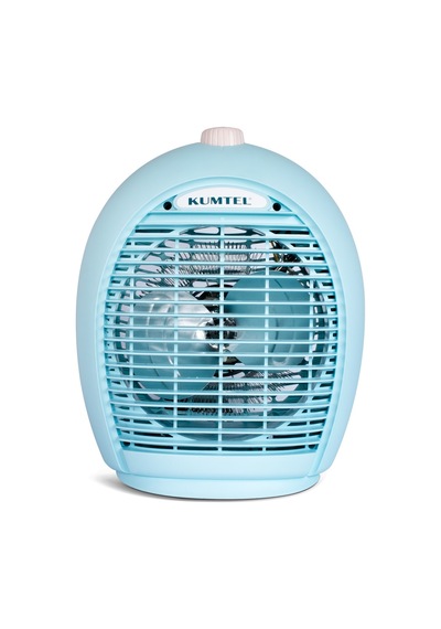 Kumtel Fanlı Isıtıcı Termostatlı 2000 W LX-6331 T Mavi