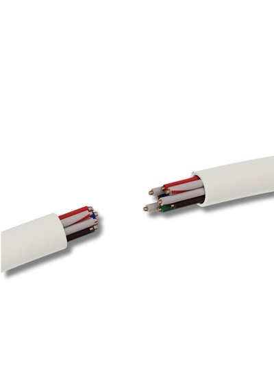 Irenıs Cat6 U/utp Esnek Kablo, 50 Cm, Beyaz
