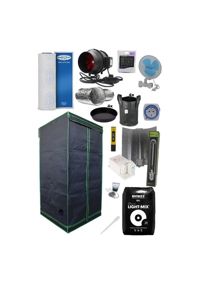 120x120x200 Bitki Yetiştirme Kabin Seti Hid