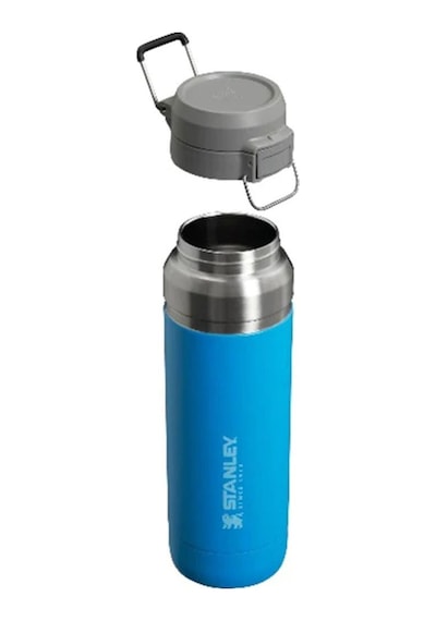 Stanley The Quick Flip Paslanmaz Çelik Termos 1.06 LT Azur Mavisi