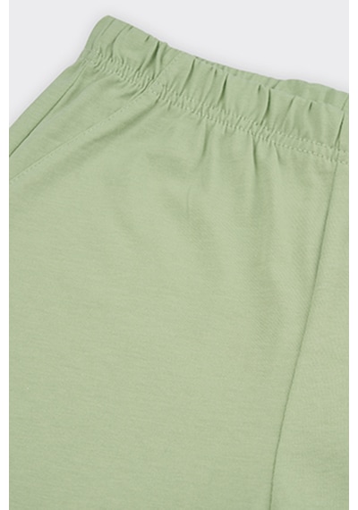 Panço Erkek Çocuk Karanlıkta Parlayan Baskılı 3'lü Bej Pijama Takımı Krem