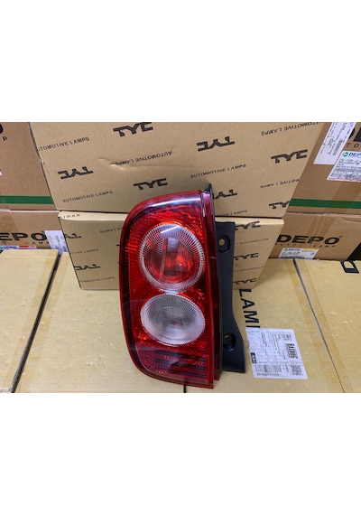 Nıssan Micra K12 2003-2007 Arası Tyc Sol Stop Lambası Duysuz 26555-ax720 / 26555-ax710