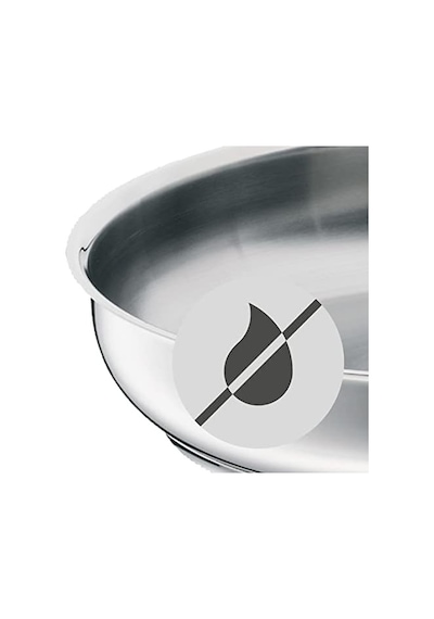 Profi Cromargan İndüksiyon Tabanlı Tava 24 Cm Açık Bakır
