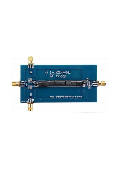 RF SWR 0.1-3000MHz Yansıma Köprüsü Anten Analizörü