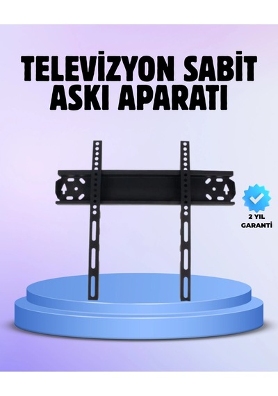 Hubrendy  Lcd Led Plasma Tv Askı Atı 32-65 İnç Uyumlu 3 Kademeli Ayar