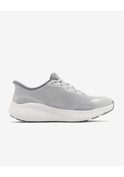 Skechers Go Run Now Regent Kadın Gri Koşu Ayakkabısı 129369 Gry Gri