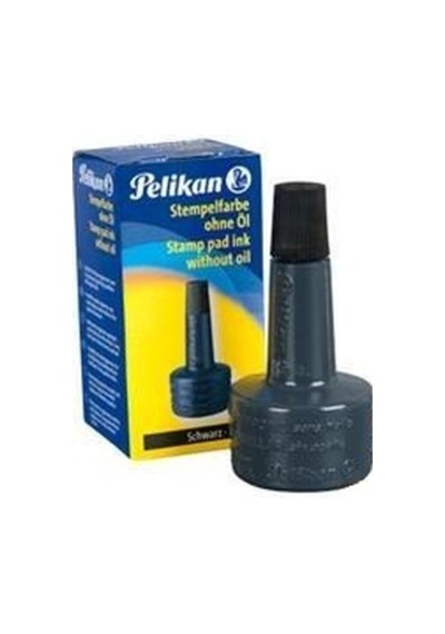 Pelikan Siyah Istampa Mürekkebi 28Ml.