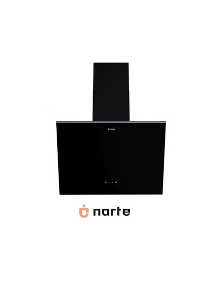 Narte OV401B - CG20070B - H20060BX Siyah Ankastre Set