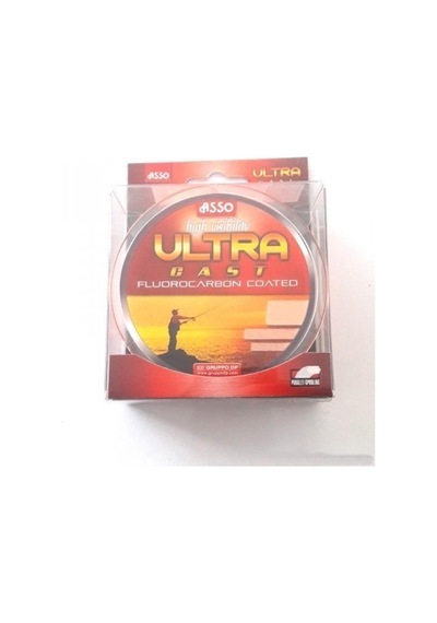 Asso Ultra Cast Fluorocarbon Coated 300 Mt Surf Misina