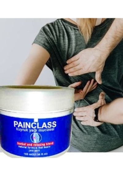 Kuyruk Yağı Mucizesi Kremi Vücut Sızıları Için Painclass 100 Ml X 2 Adet