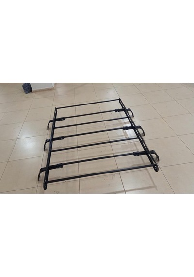 Oluklu Araçlar İçin Tavan Sepet Bagaj 6 Ayak Demonte 150 Cm