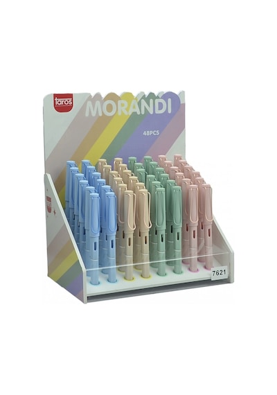 Taros Unıck Color Pastel Stıl Dolma Kalem 1 Adet