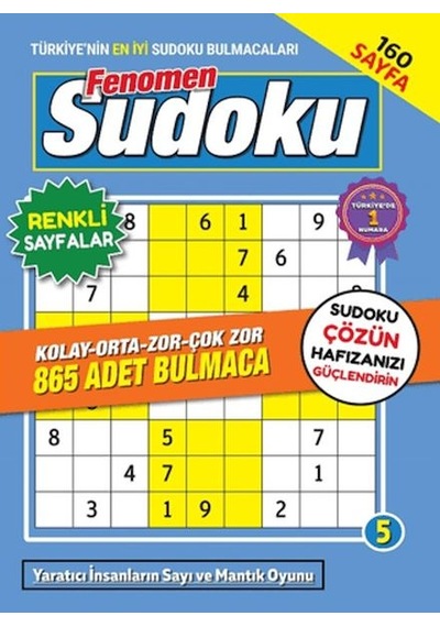 Fenomen Sudoku 5 Diğer