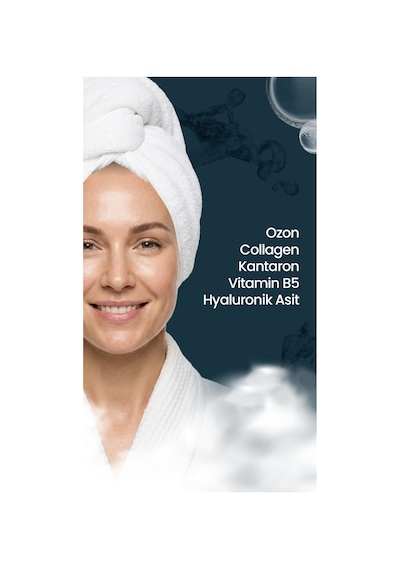 Yoğun Nemlendirici Yenileyici Kolajen Kantoran Yağı Panthenol Hyaluronic Acid Vegan Yüz Ve Vücut Bakım Kremi 100 Ml