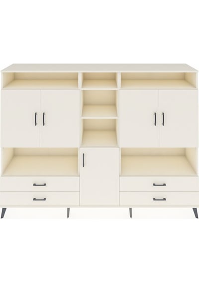 Hyperion Dolap 12 Raflı 4 Çekmeceli 5 Kapaklı 220x44x163 Aytaşı-a Aytaşı-aytaşı Hyperion Dolap 12 Raflı 4 Çekmeceli 5 Kapaklı 220x44x163 Aytaşı-a Aytaşı-aytaşı
