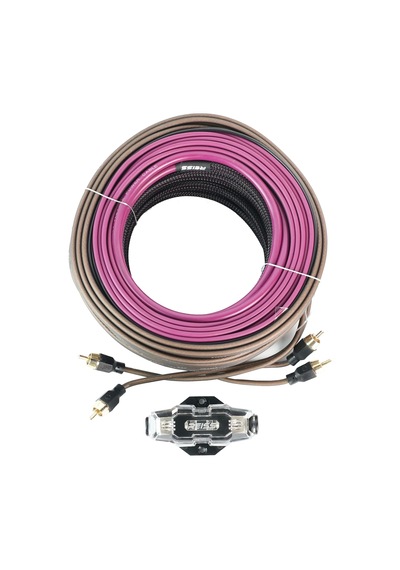 Reiss 8ga Ofc Amfi Kablo Seti Kaliteli Reiss Rs-awg84 Tam Bakır Profesyonel Anfi Kablosu Seti 8ga