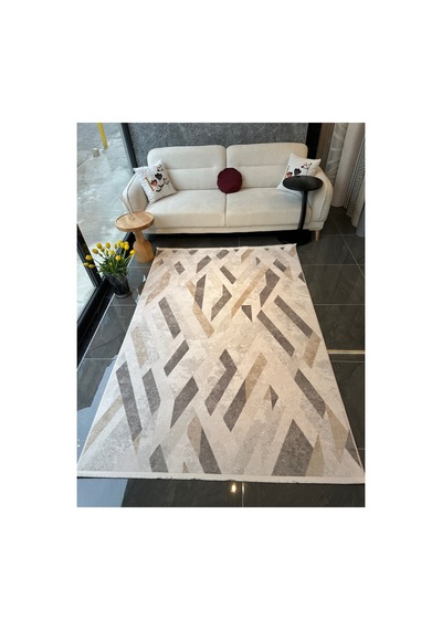 Merinos Vista Vizon Kahve Renk %100 Akrilik Yumuşak Dokulu Salon Oturma Odası Halısı 76586-957 Kahverengi Merinos Vista Vizon Kahve Renk %100 Akrilik Yumuşak Dokulu Salon Oturma Odası Halısı 76586-957 Kahverengi