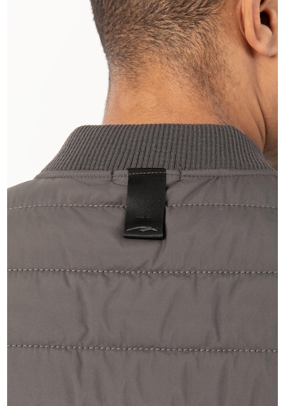 Maraton Sportswear Regular Erkek Hakim Yaka Takma Kol Outdoor Antrasit Mont 21741-antrasit Antrasit
