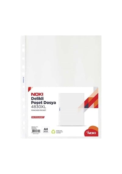 Şeffaf Dosya Poşet Dosya Föy 100'lü 1 Pk Diğer
