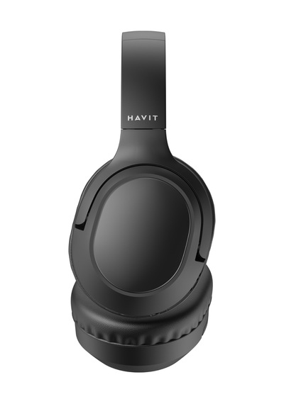 Havit H639BT Katlanabilir Kafa Üstü Bluetooth Kulaklık Siyah