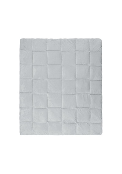 Yataş Macaron Tek Kişilik Wellsoft Yorgan - Gri, 155 X 215 Çok Renkli