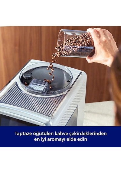 8000 Serisi Lattego Pro Café Aromis Kahve Makinesi, Evde Kafe Kalitesi, Brewextract, 54 Farklı Sıcak Ve Soğuk İçecek, Ep8757/20 Çok Renkli 8000 Serisi Lattego Pro Café Aromis Kahve Makinesi, Evde Kafe Kalitesi, Brewextract, 54 Farklı Sıcak Ve Soğuk İçecek, Ep8757/20 Çok Renkli