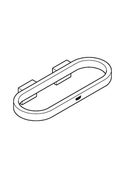 Grohe Selection Halka Havluluk 41035gn0 Altın