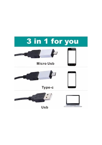 Electroon 8ledli 1600x Zoom Dijital Taşınabilir Usb Mikroskop