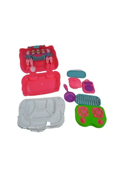 Mutfak Set Çantam 11 Parça Arabalı