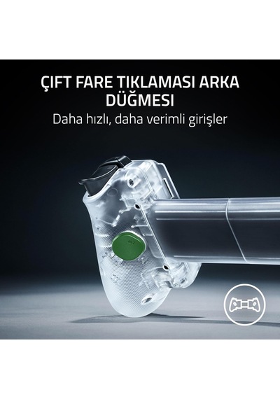 Razer Kishi V3 Phantom White - Apple Uyumlu iPhone & Android Akıllı Telefonlar Diğer