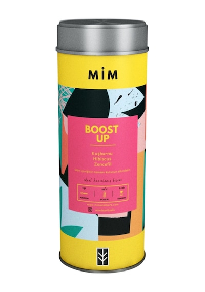 Mim Tea Boost-up Tea Zencefilli Enerji Çayı 50 G