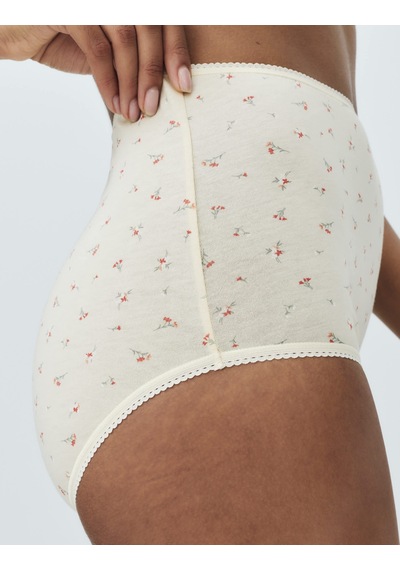 Marks & Spencer 5'li Saf Pamuklu Full Brief Külot Seti T61008800F Turuncu